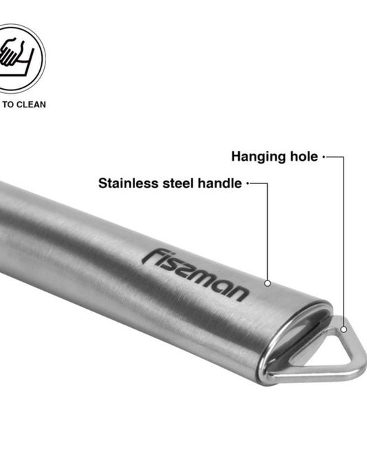 مغرفة حساء فيسمان بيرغامو 33 سم من الفولاذ المقاوم للصدأ