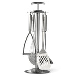 Fissman 6-Piece Cooking Utensil Tools Set Silver 16 x 43cm