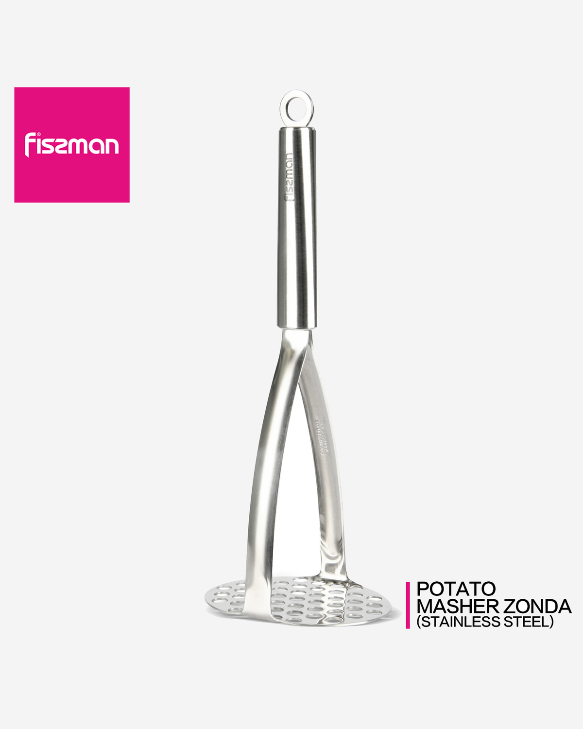 Fissman Potato Masher Stainless Steel