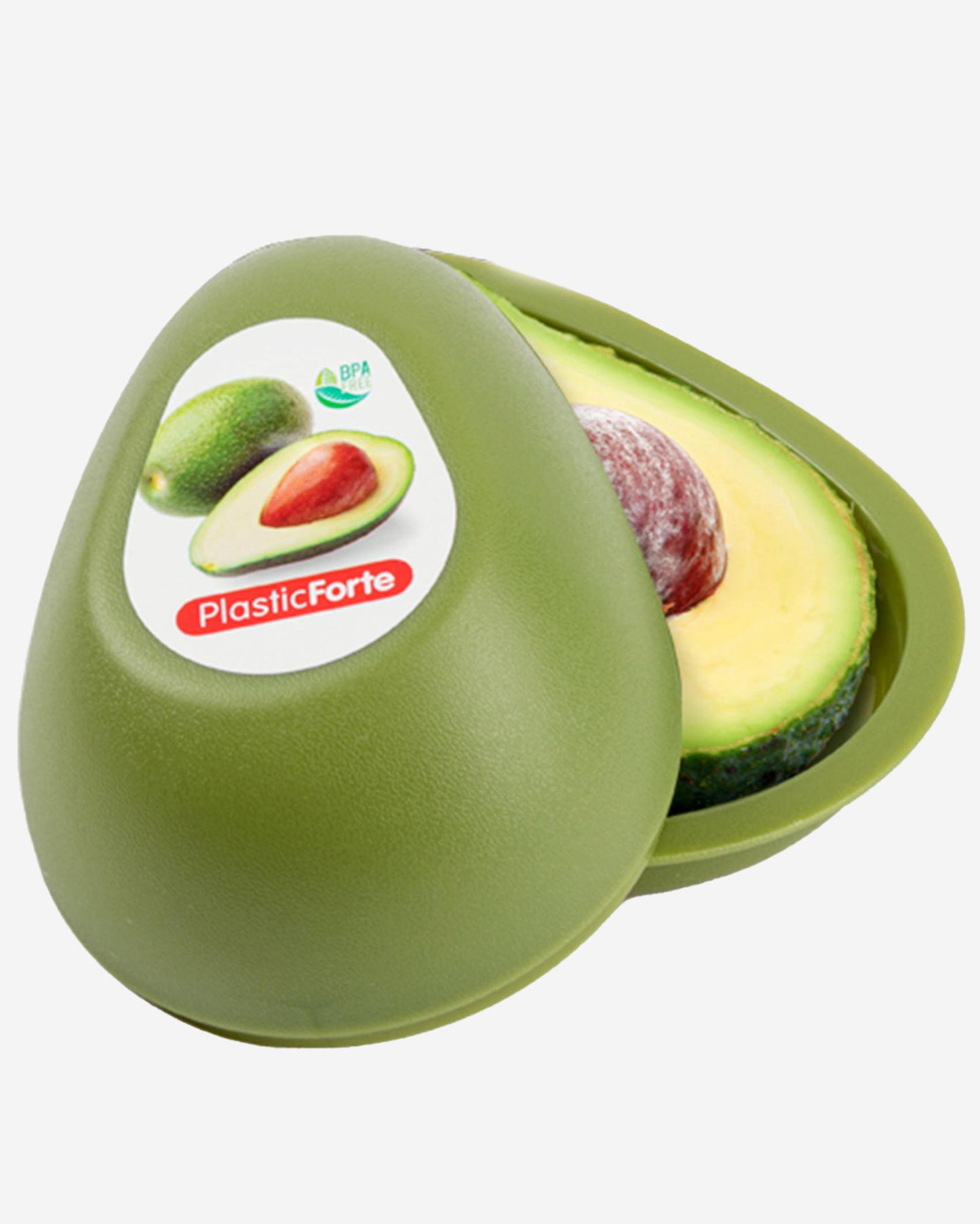 Plastic Forte Avocado Keeper Green