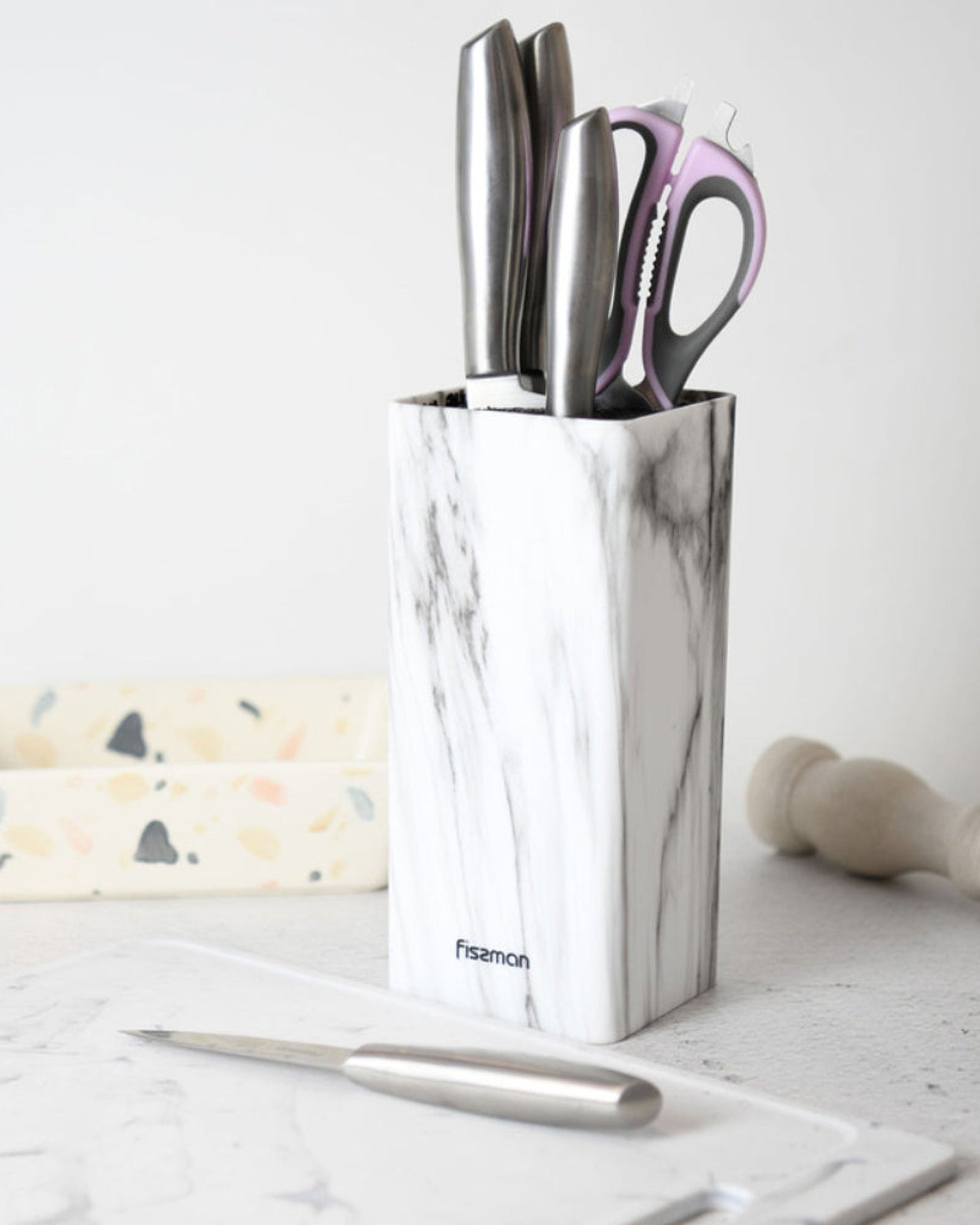 منظم سكاكين فيسمان بشعيرات مرنة 22 سم