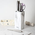 Fissman Kitchen Knife Organizer 22cm with Flexible Plastic Bristles