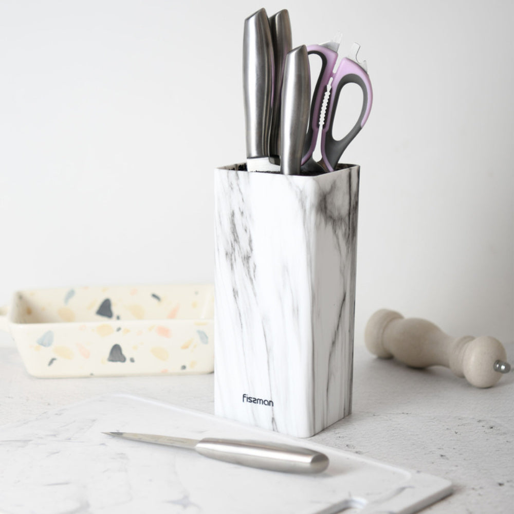 Fissman Kitchen Knife Organizer 22cm with Flexible Plastic Bristles