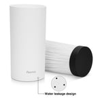 Fissman Kitchen Knife Organizer 11x22cm Round Shaped White (Plastic)