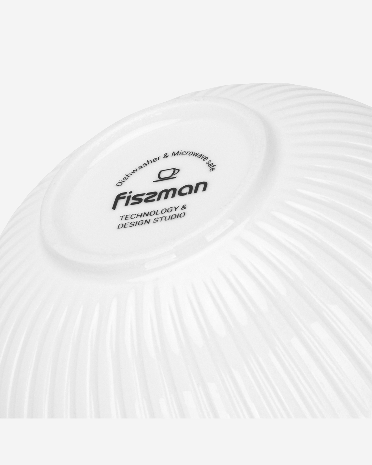 Fissman Bowl Set 2Pc Lemon Provence Porcelain 12cm