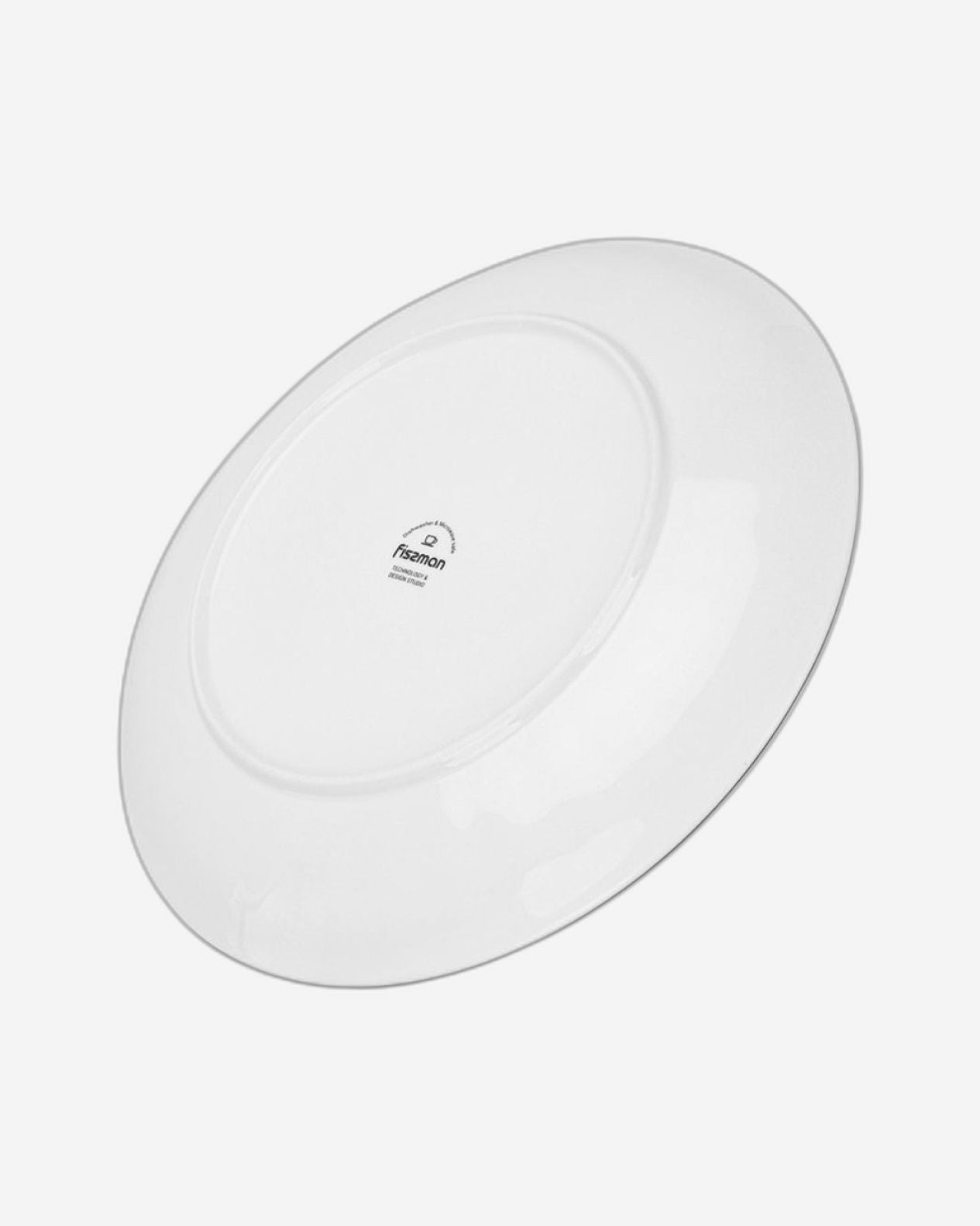 أطباق فيسمان من قطعتين، سلسلة ليمون بروفانس، بورسلين، مقاس 26 سم