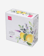 أطباق فيسمان العميقة من قطعتين، سلسلة ليمون بروفانس، 18 سم، بورسلين