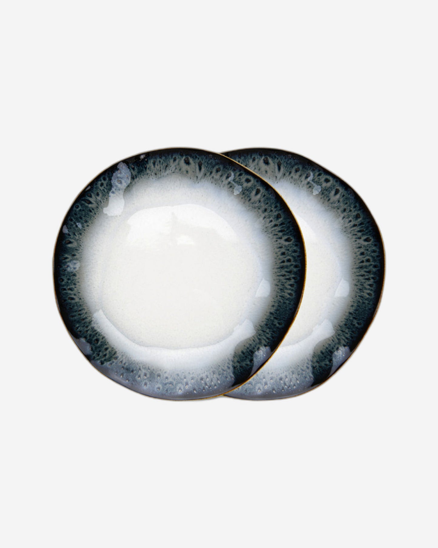 أطباق فيسمان من قطعتين، جالاكتيكا، بورسلين، مقاس 26 سم