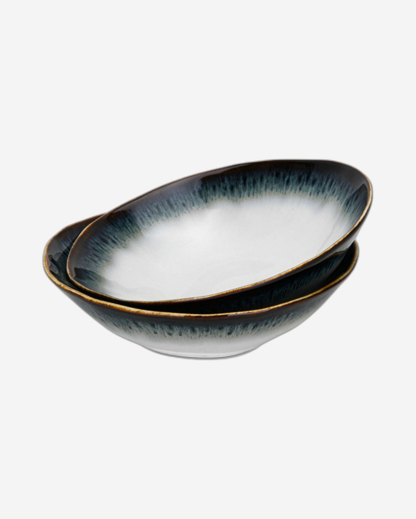 أطباق فيسمان العميقة من قطعتين، جالاكتيكا، بورسلين، مقاس 20 سم