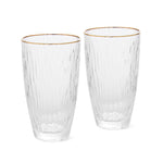 Fissman 2-Piece Glasses 500ml Glass