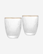 أكواب فيسمان من قطعتين سعة 400 مل