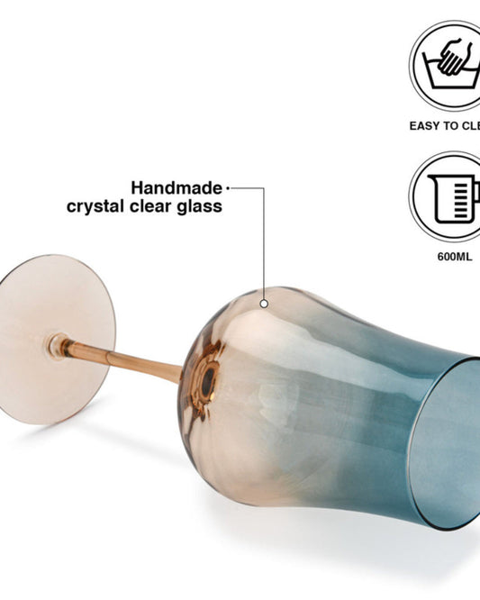 كأس نبيذ أحمر من فيسمان، قطعتان، سعة 600 مل