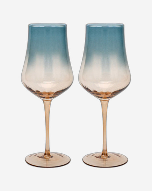 كأس نبيذ أبيض من فيسمان، قطعتان، سعة 480 مل