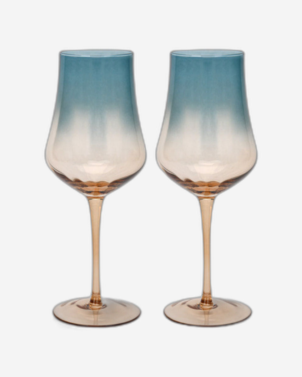 كأس نبيذ أبيض من فيسمان، قطعتان، سعة 480 مل