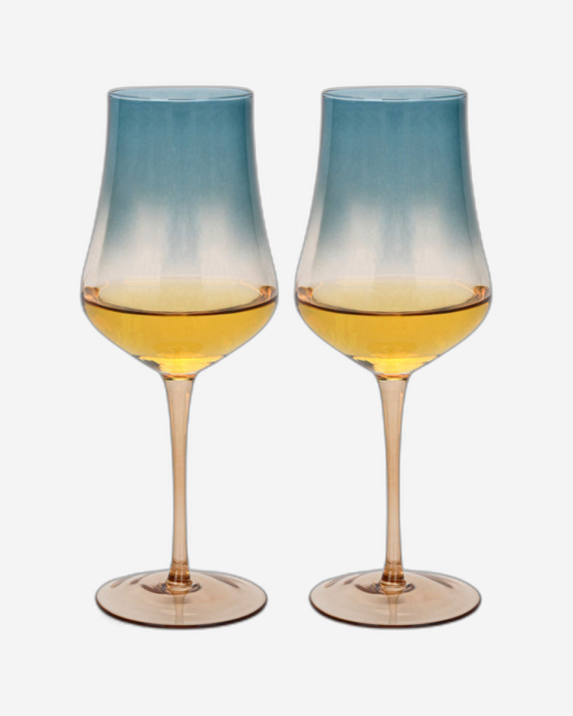 كأس نبيذ أبيض من فيسمان، قطعتان، سعة 480 مل