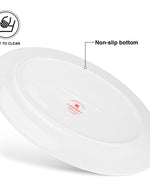 طبق بيضاوي من فيسمان لعيد الميلاد، 30 سم، مصنوع من الخزف العظمي الجديد