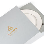 أطباق عشاء فيسمان من البورسلين، 4 قطع، 12 سم، سلسلة نايس، آمنة للاستخدام في الميكروويف وغسالة الأطباق