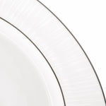 أطباق عشاء فيسمان من البورسلين، 4 قطع، 12 سم، سلسلة نايس، آمنة للاستخدام في الميكروويف وغسالة الأطباق