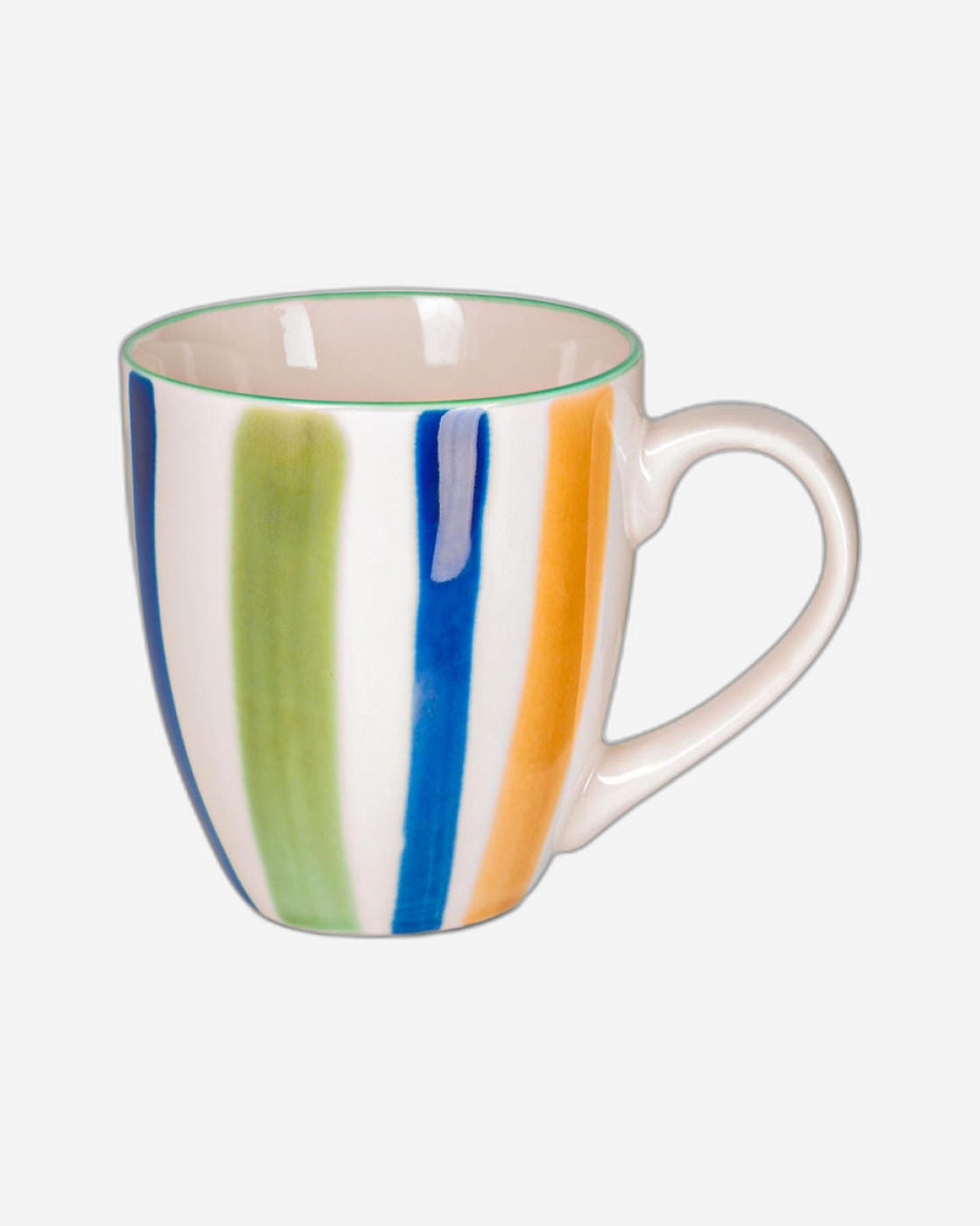 كوب فيسمان من البورسلين مكون من قطعتين بتصميم أنيق وبسيط سعة 430 مل