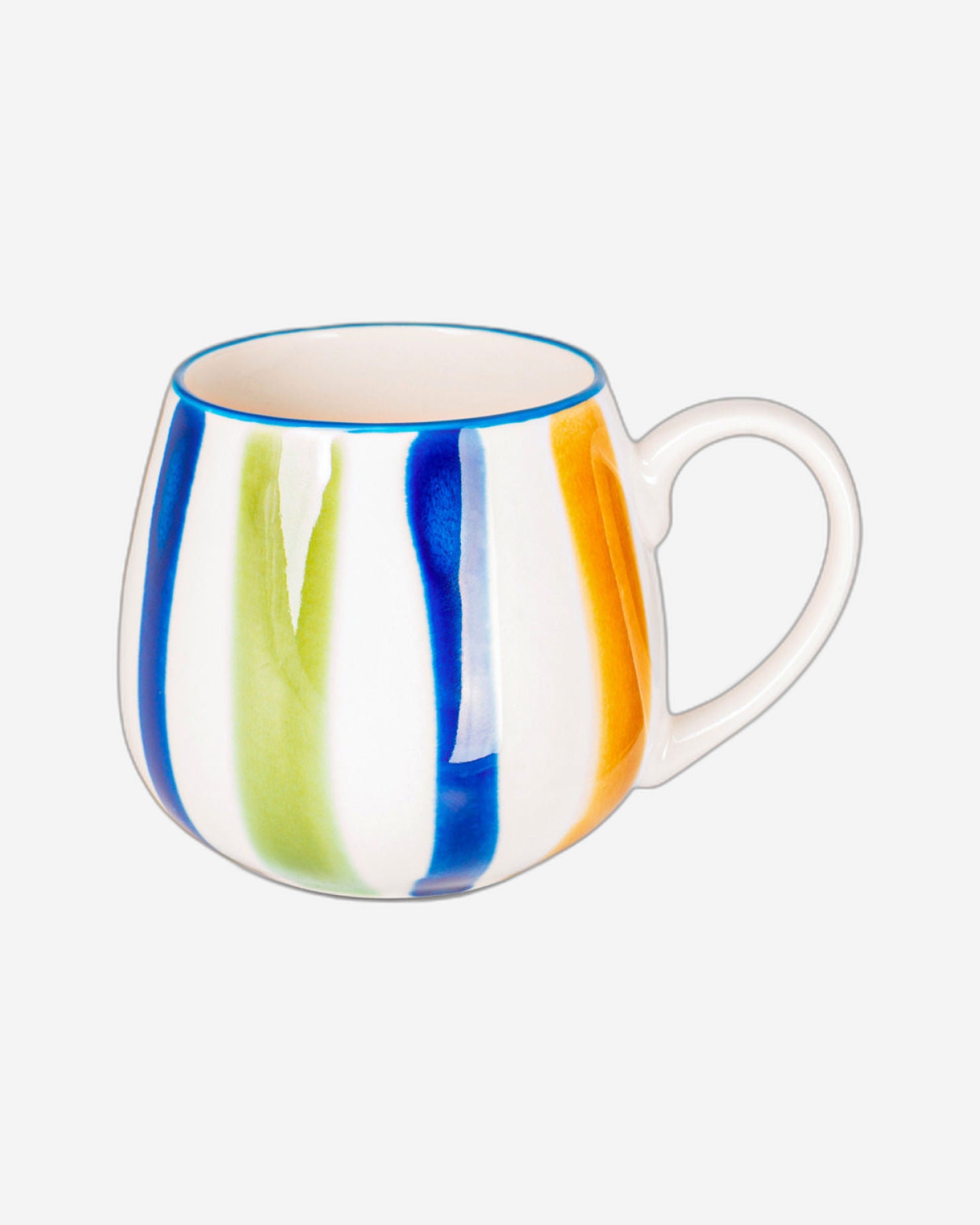 كوب فيسمان من البورسلين مكون من قطعتين بتصميم أنيق وبسيط سعة 450 مل