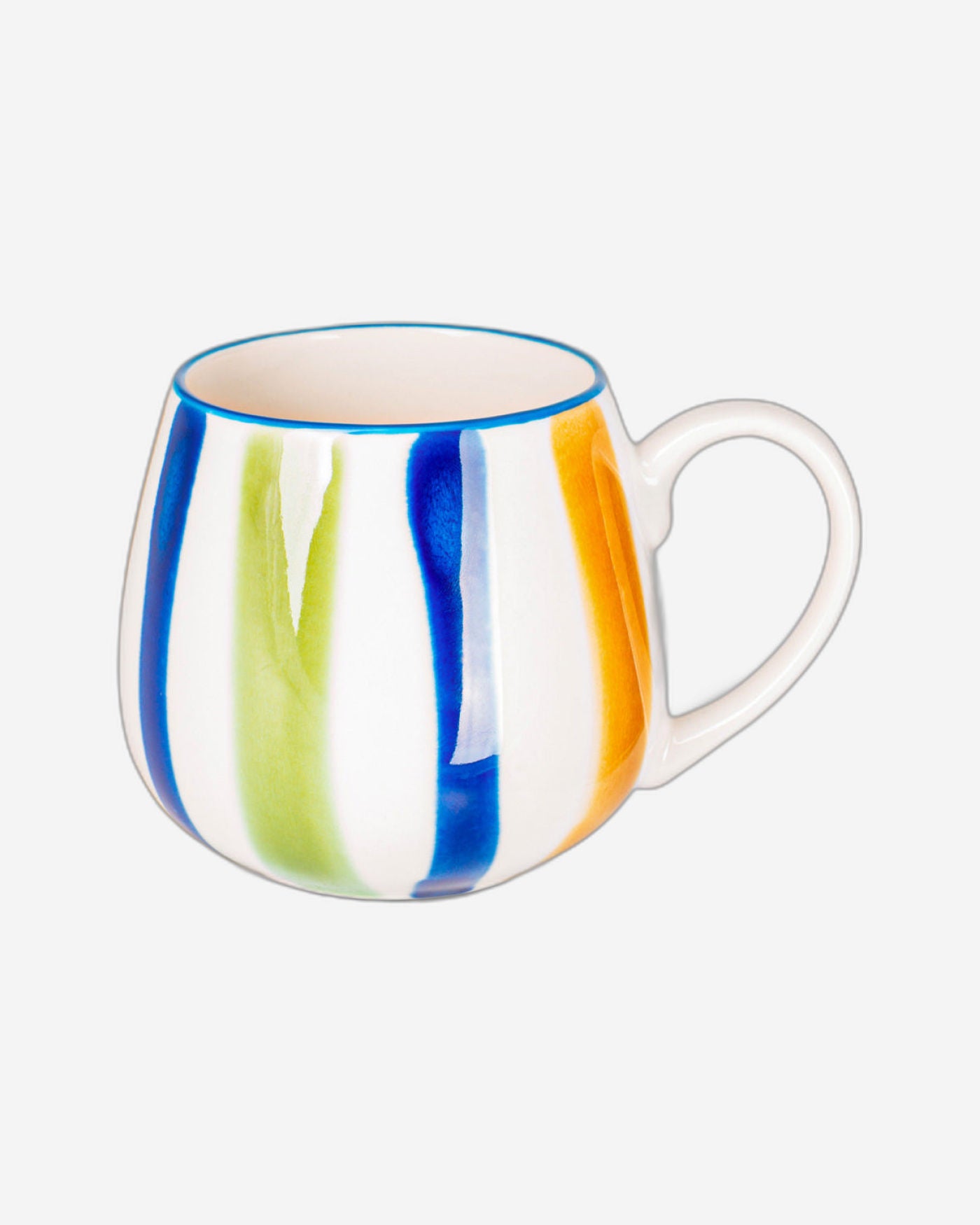 كوب فيسمان من البورسلين مكون من قطعتين بتصميم أنيق وبسيط سعة 450 مل