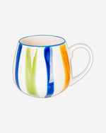 كوب فيسمان من البورسلين مكون من قطعتين بتصميم أنيق وبسيط سعة 450 مل