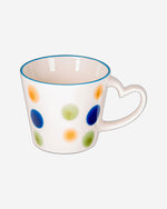 كوب فيسمان بورسلين من قطعتين بتصميم أنيق وبسيط، سعة 370 مل