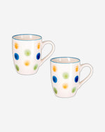 كوب فيسمان بورسلين من قطعتين بتصميم أنيق وبسيط سعة 320 مل