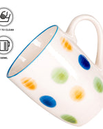 كوب فيسمان بورسلين من قطعتين بتصميم أنيق وبسيط سعة 320 مل