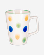 كوب فيسمان من البورسلين، قطعتين، بتصميم أنيق وبسيط، سعة 410 مل