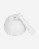 مجموعة فيسمان للمدقة والهاون 12 سم، مطحنة ثوم وتوابل وسحق أعشاب