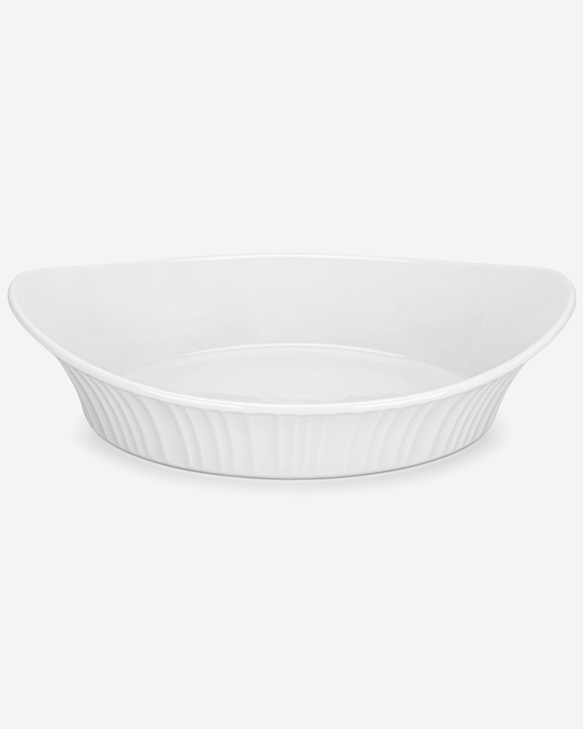 Fissman Baking Dish Oval Porcelain 22.5x18x7cm 820ml