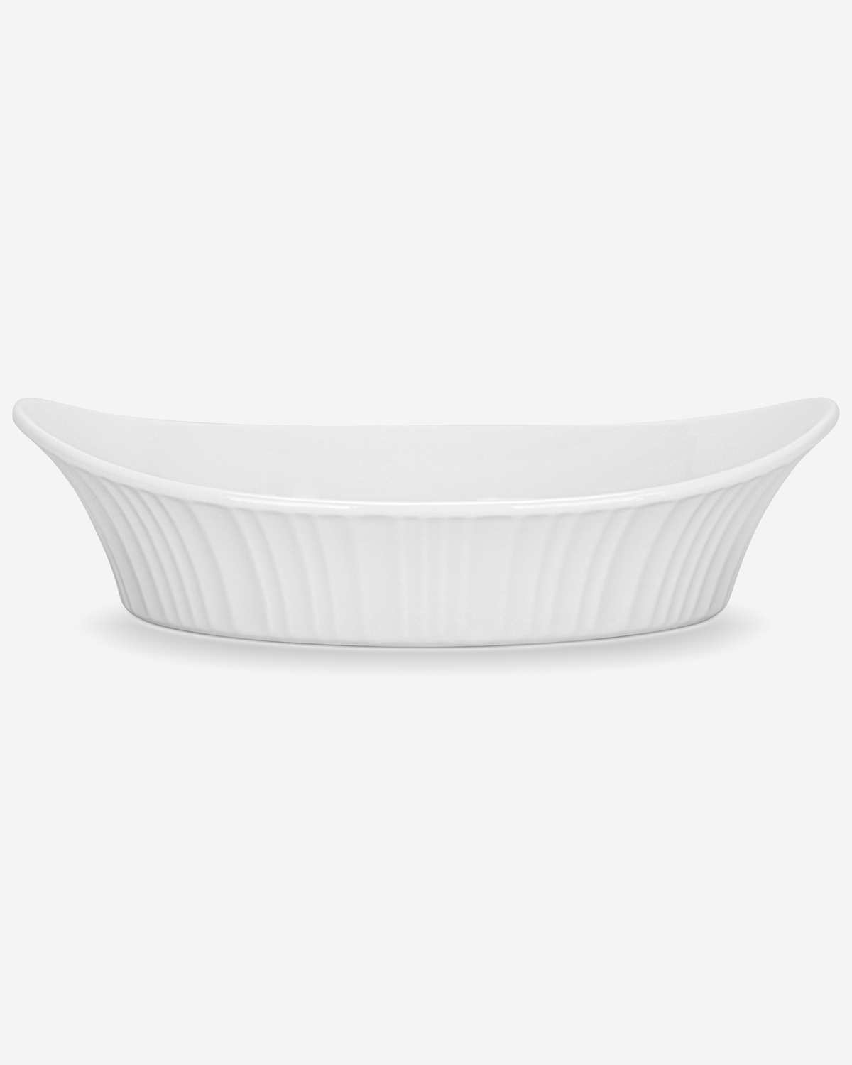 Fissman Baking Dish Oval Porcelain 22.5x18x7cm 820ml