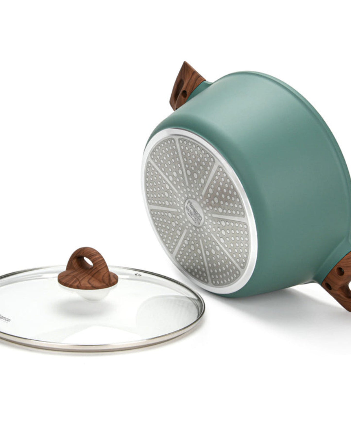 غطاء قدر فيسمان أخضر فلورنسي