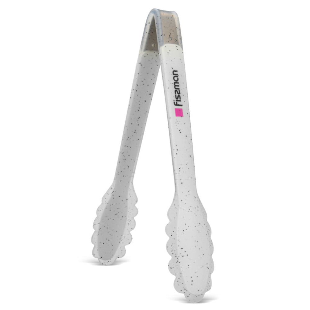 Fissman Tong White 23cm Bianca Series Nylon And Silicone