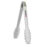Fissman Tong White 23cm Bianca Series Nylon And Silicone