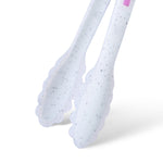 ملقط فيسمان أبيض 23 سم من سلسلة بيانكا من النايلون والسيليكون