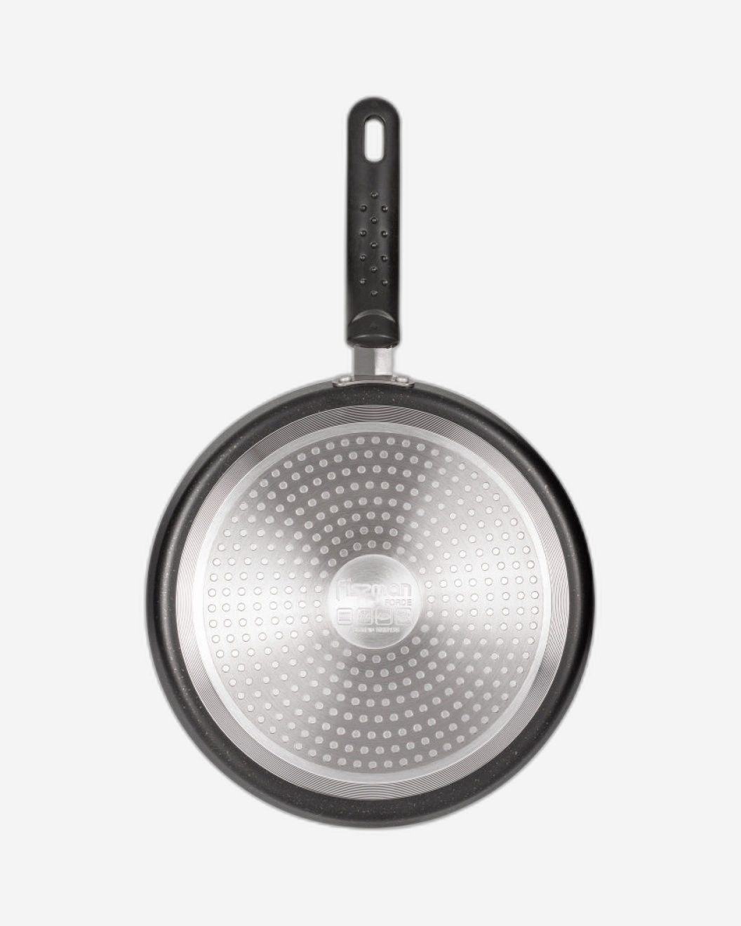 مقلاة فيسمان للكريب، مصنوعة من الألومنيوم غير اللاصق، قطرها 16 سم