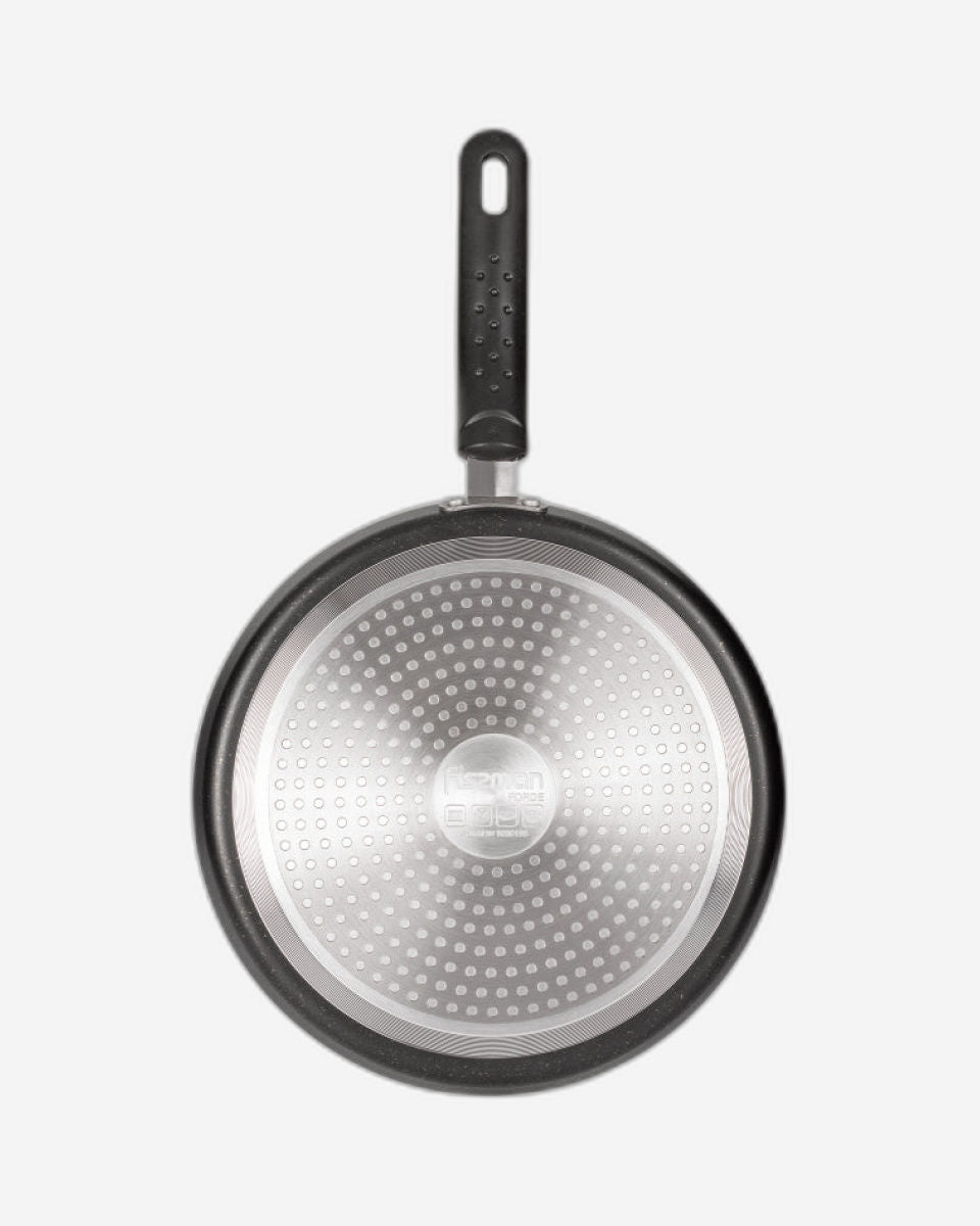 مقلاة فيسمان للكريب، مصنوعة من الألومنيوم غير اللاصق، قطرها 22 سم