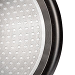 مقلاة كريب فيسمان 24 سم، مقلاة كريب مطلية بالألومنيوم غير لاصقة من سلسلة فيوري، مقبض باكليت مريح، قاعدة تعمل بالحث الحراري