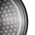 قدر فيسمان بغطاء زجاجي سعة 1.5 لتر، قدر ألومنيوم غير لاصق من تاتش ستون، مقاس 16×8 سم، سلسلة فورد