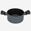 Fissman Stockpot Laura Aluminium Non-Stick 20cm 3L Glass Lid Induction