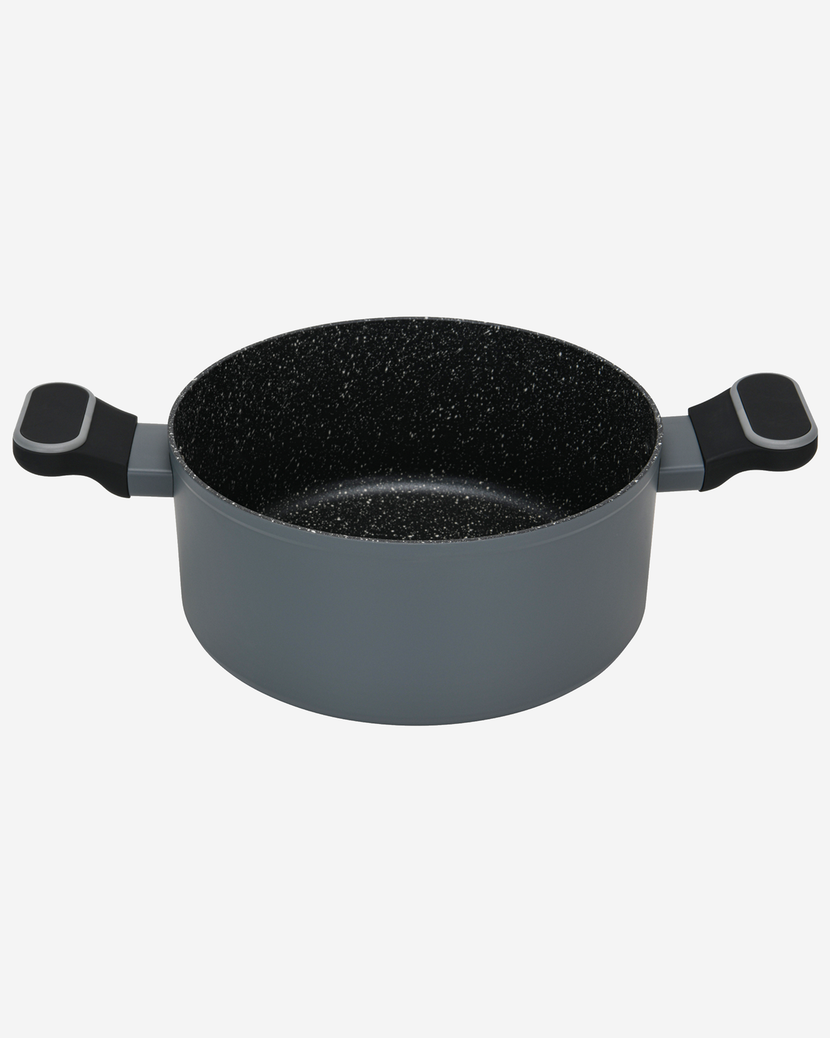 Fissman Stockpot Laura Aluminium Non-Stick 24cm 4.65L Glass Lid Induction