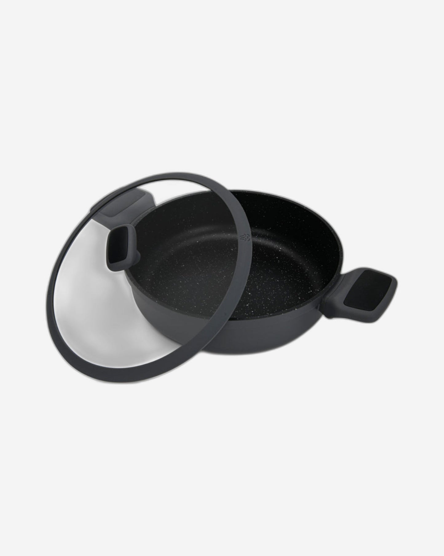 طاجن فيسمان تيتانيوم برو الضحل 28 سم/4.3 لتر مع ألومنيوم مصبوب وطلاء غير لاصق