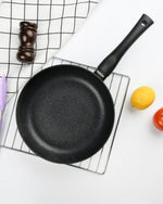 مقلاة فيسمان العميقة 26 سم + مقلاة عميقة 20 سم من سلسلة برومو متعددة الطبقات من الألومنيوم غير اللاصق