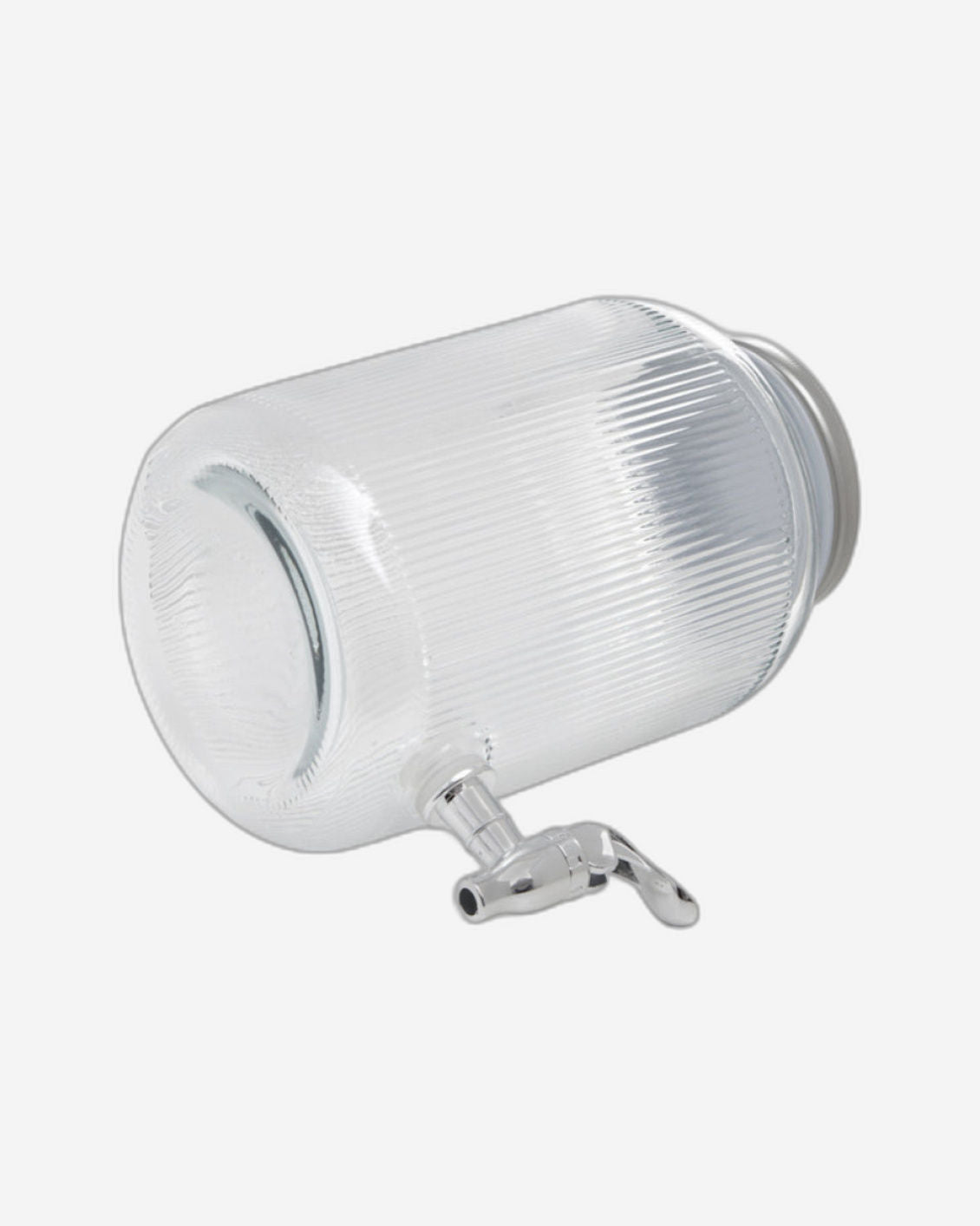 موزع مشروبات فيسمان سعة 3.9 لتر مع حامل زجاجي