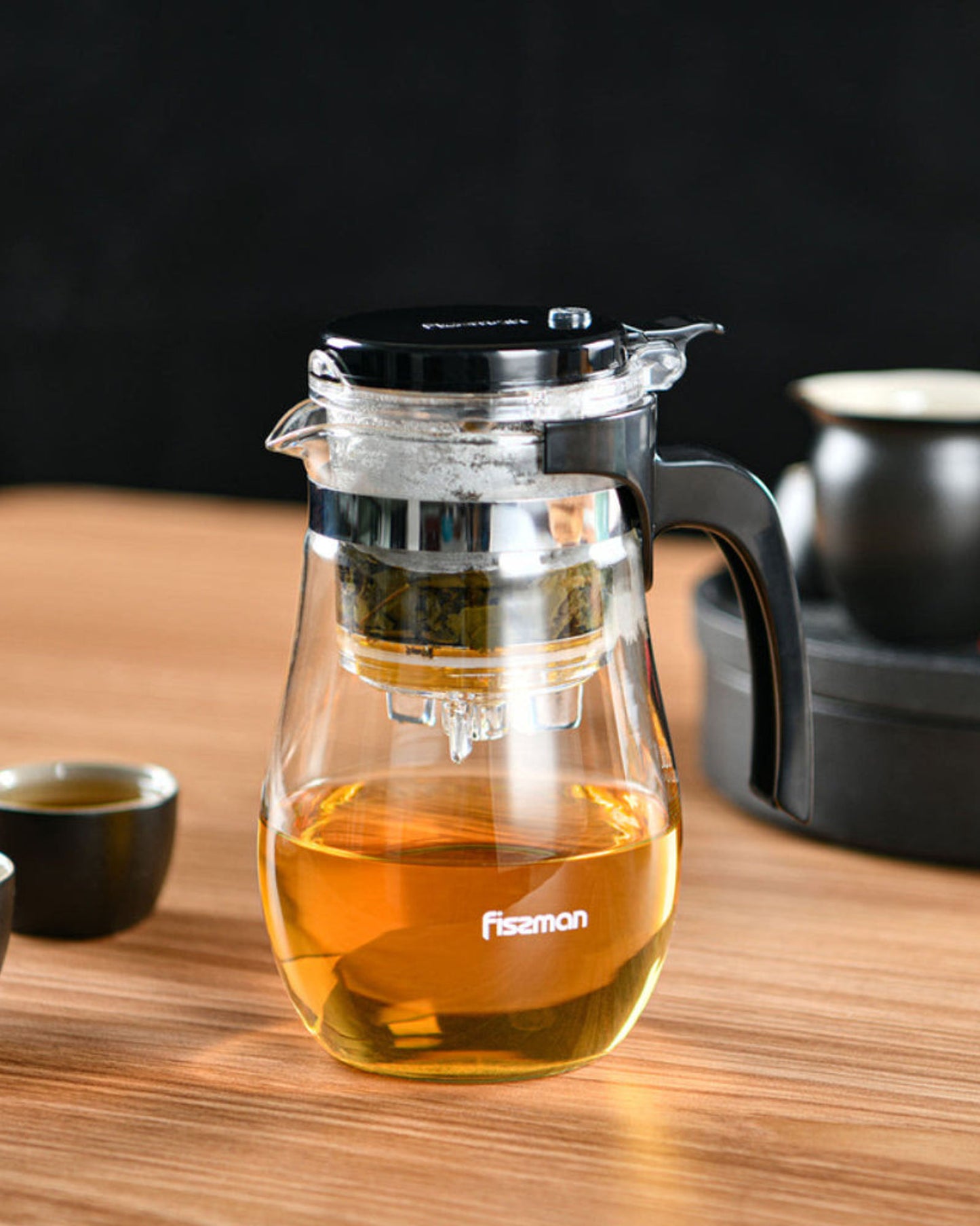 إبريق شاي فيسمان مع مصفاة غونفو، سعة 550 مل