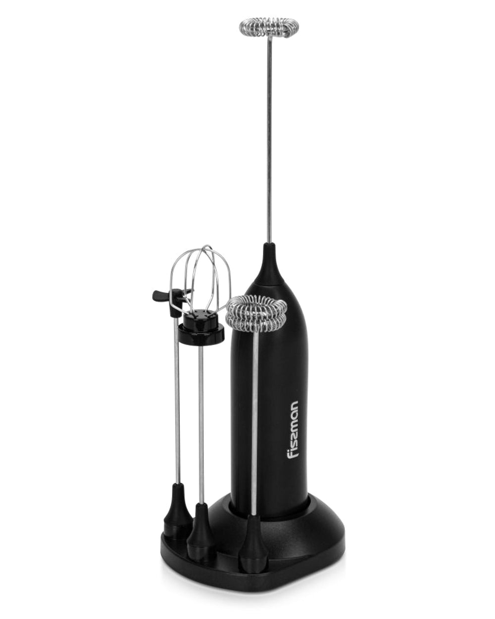 Fissman Milk Frother (Plastic+Stainless Steel)