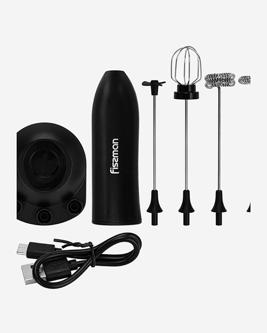 خلاط الحليب فيسمان (بلاستيك + فولاذ مقاوم للصدأ)