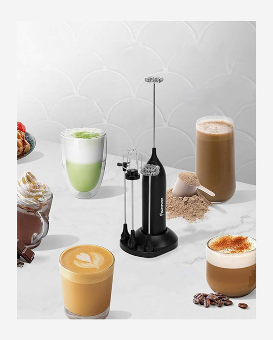 خلاط الحليب فيسمان (بلاستيك + فولاذ مقاوم للصدأ)